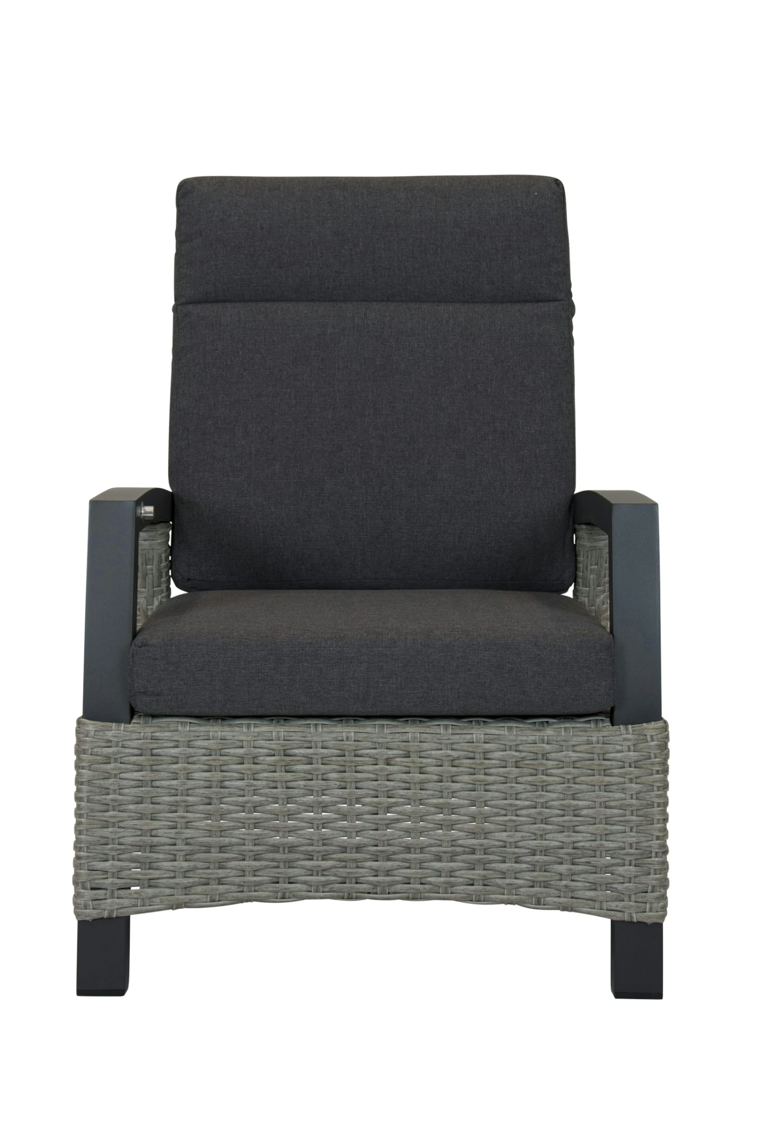 Qopps Orlon Lounge Tuinstoel, Gasveer Verstelbaar Cloudy Grey 2 Qopps Orlon Lounge Tuinstoel, Gasveer Verstelbaar Cloudy Grey - Afbeelding 2