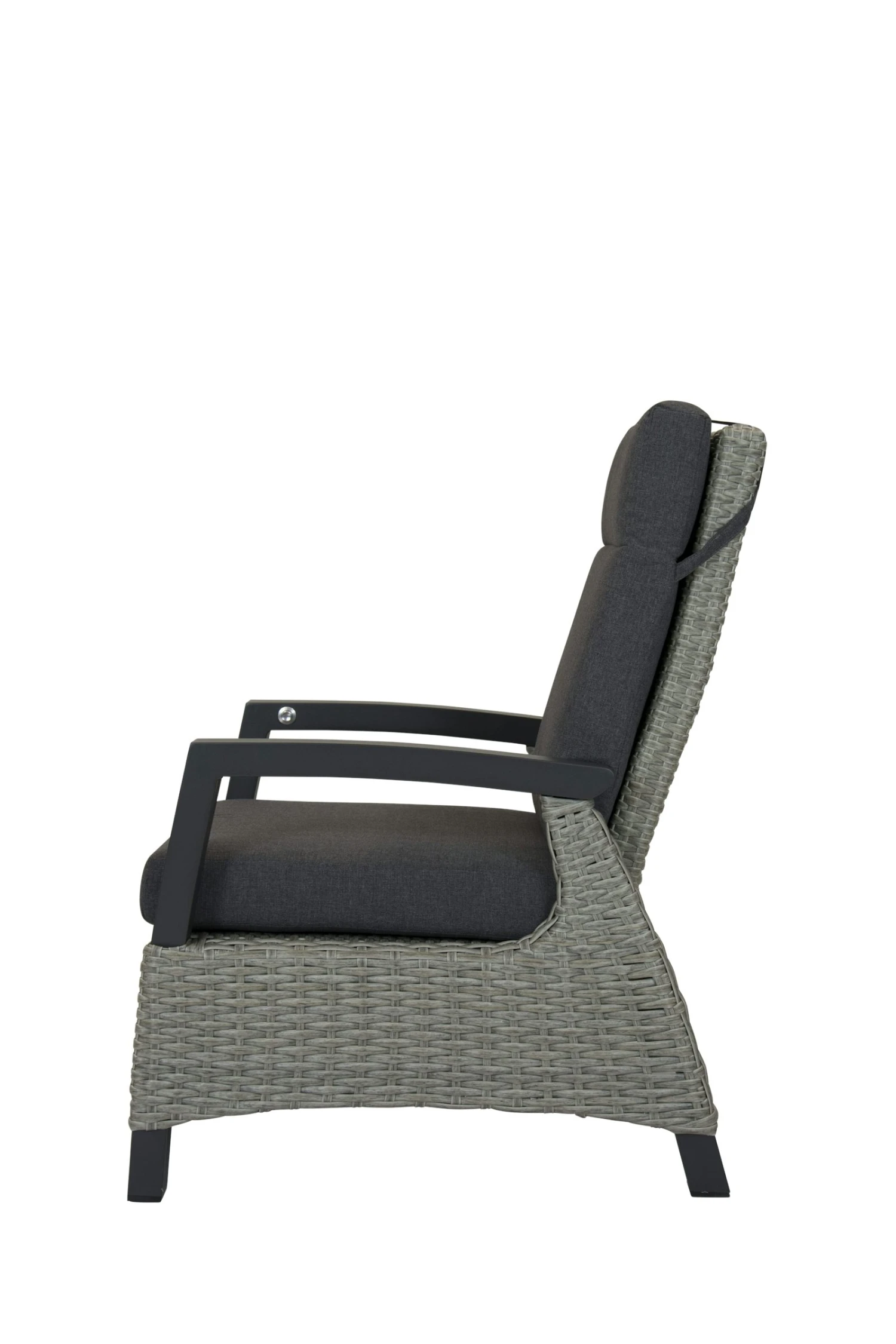 Qopps Orlon Lounge Tuinstoel, Gasveer Verstelbaar Cloudy Grey 5 Qopps Orlon Lounge Tuinstoel, Gasveer Verstelbaar Cloudy Grey - Afbeelding 5