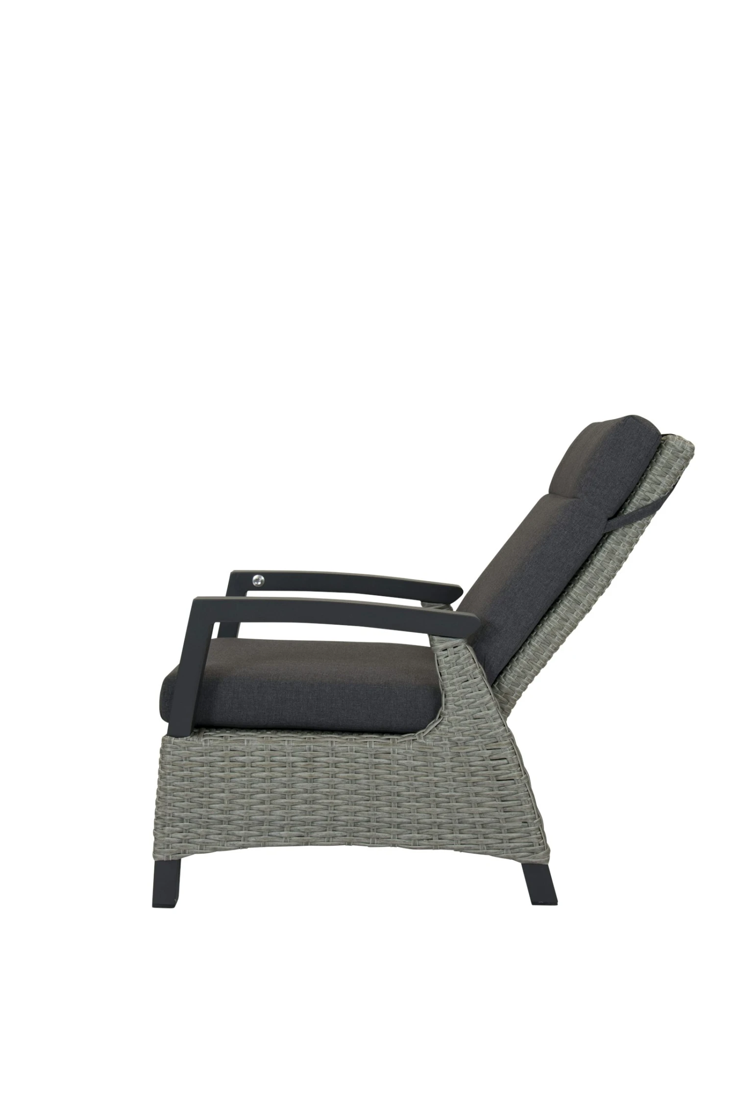 Qopps Orlon Lounge Tuinstoel, Gasveer Verstelbaar Cloudy Grey 6 Qopps Orlon Lounge Tuinstoel, Gasveer Verstelbaar Cloudy Grey - Afbeelding 6