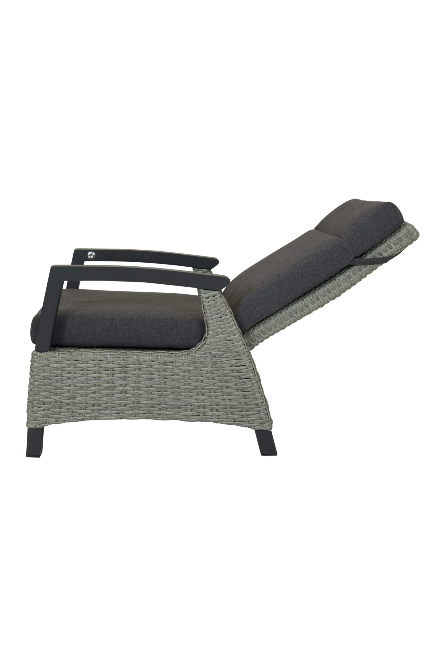 Qopps Orlon Lounge Tuinstoel, Gasveer Verstelbaar Cloudy Grey 7 Qopps Orlon Lounge Tuinstoel, Gasveer Verstelbaar Cloudy Grey - Afbeelding 7