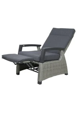 Qopps Orlon Lounge Tuinstoel, Gasveer Verstelbaar Met Voetstuk Cloudy Grey 16 Qopps Orlon Lounge Tuinstoel, Gasveer Verstelbaar Met Voetstuk Cloudy Grey -Tuinmeubelen & Barbecue Winkel 1769 1S BF RG 127 Orlon 1