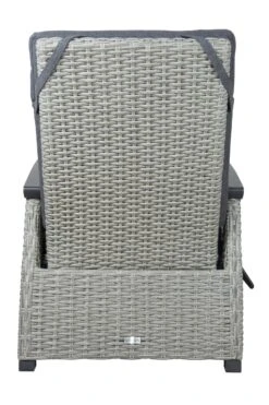 Qopps Orlon Lounge Tuinstoel, Gasveer Verstelbaar Met Voetstuk Cloudy Grey 19 Qopps Orlon Lounge Tuinstoel, Gasveer Verstelbaar Met Voetstuk Cloudy Grey -Tuinmeubelen & Barbecue Winkel 1769 1S BF RG 127 Orlon 4