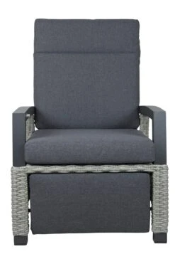 Qopps Orlon Lounge Tuinstoel, Gasveer Verstelbaar Met Voetstuk Cloudy Grey 13 Qopps Orlon Lounge Tuinstoel, Gasveer Verstelbaar Met Voetstuk Cloudy Grey -Tuinmeubelen & Barbecue Winkel 1769 1S BF RG 127 Orlon 7