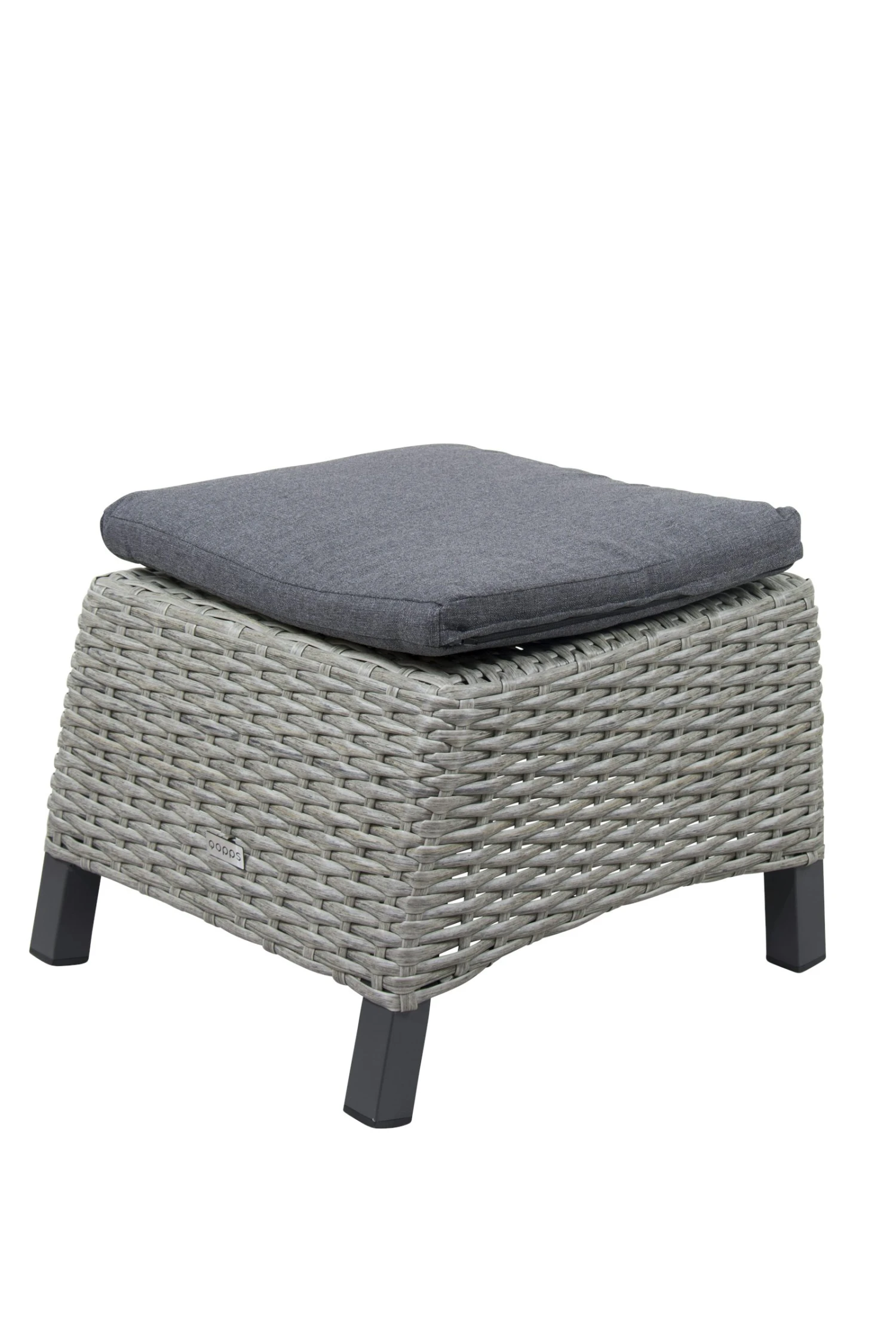 Qopps Orlon Gasveer Verstelbare Tuinstoel Met Voetenbank Orlon 4 Qopps Orlon Gasveer Verstelbare Tuinstoel Met Voetenbank Orlon - Afbeelding 4