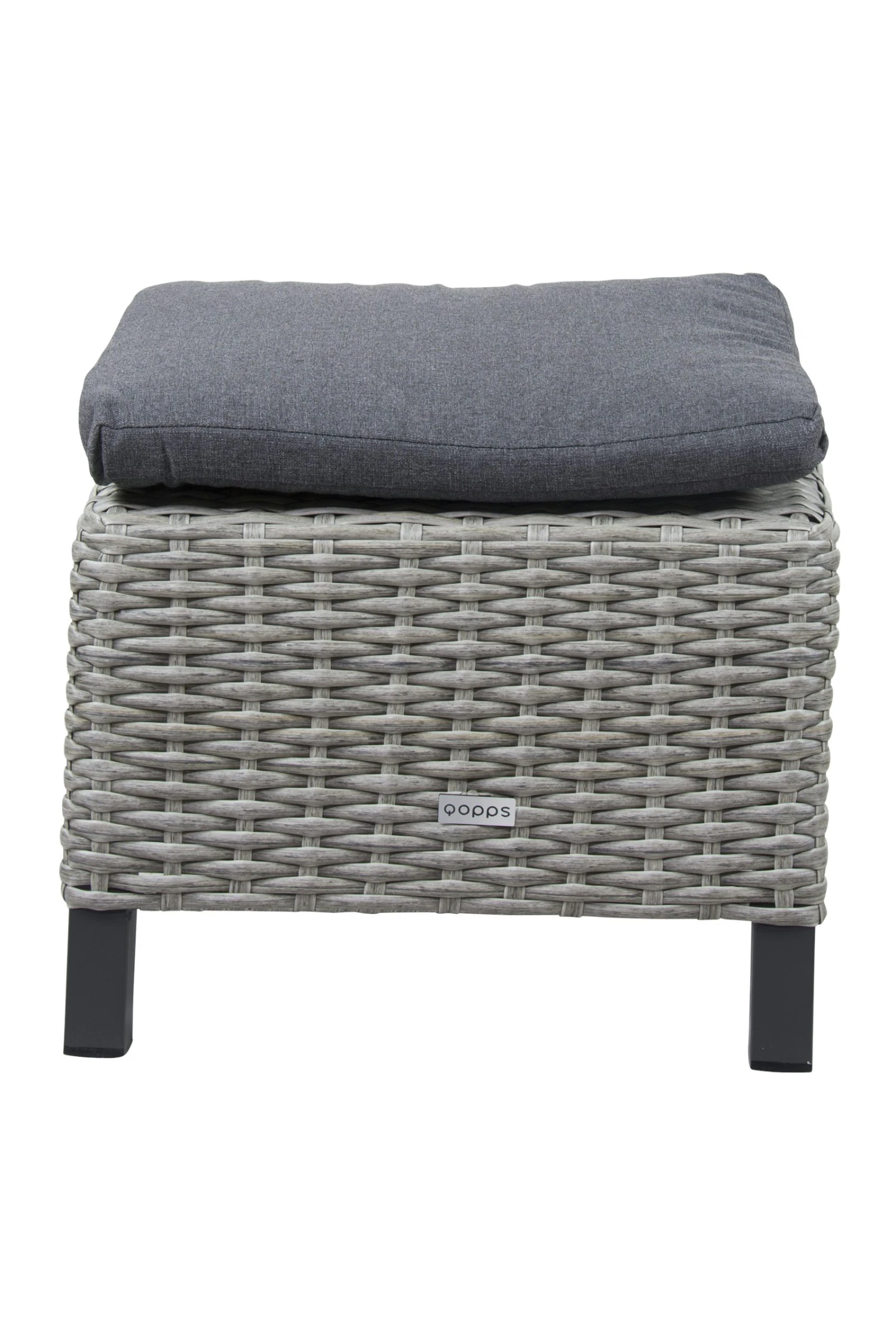 Qopps Orlon Gasveer Verstelbare Tuinstoel Met Voetenbank Orlon 9 Qopps Orlon Gasveer Verstelbare Tuinstoel Met Voetenbank Orlon - Afbeelding 9