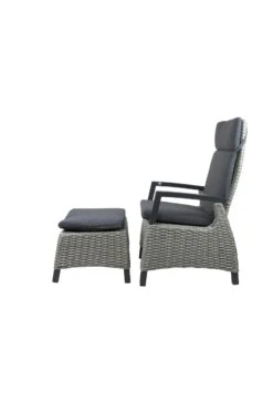 Qopps Orlon Gasveer Verstelbare Tuinstoel Met Voetenbank Orlon 12 Qopps Orlon Gasveer Verstelbare Tuinstoel Met Voetenbank Orlon -Tuinmeubelen & Barbecue Winkel 1769 2C RG 127 Orlon 1769 2cOT 127 1