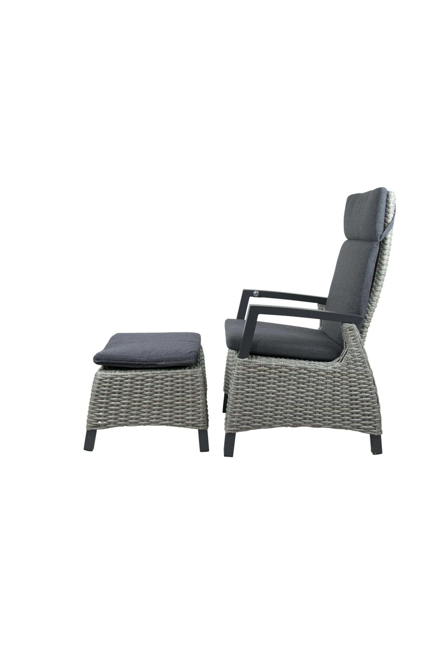 Qopps Orlon Gasveer Verstelbare Tuinstoel Met Voetenbank Orlon 3 Qopps Orlon Gasveer Verstelbare Tuinstoel Met Voetenbank Orlon - Afbeelding 3