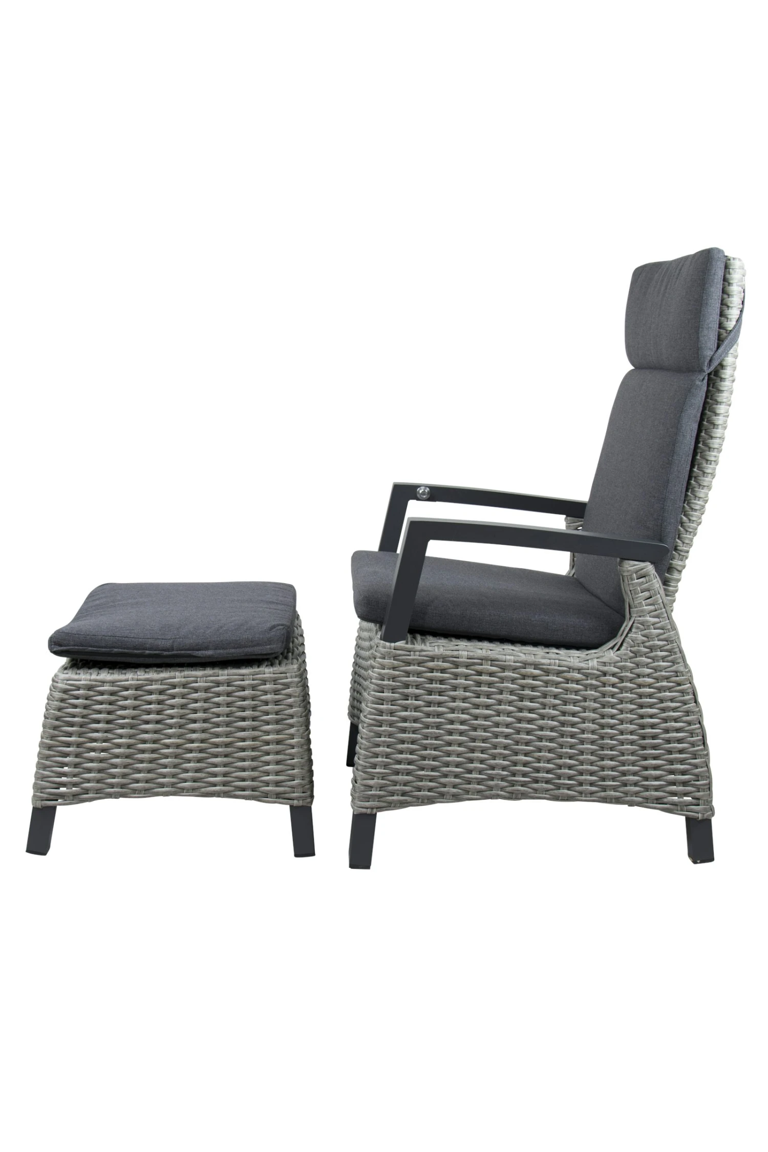 Qopps Orlon Gasveer Verstelbare Tuinstoel Met Voetenbank Orlon 1 Qopps Orlon Gasveer Verstelbare Tuinstoel Met Voetenbank Orlon