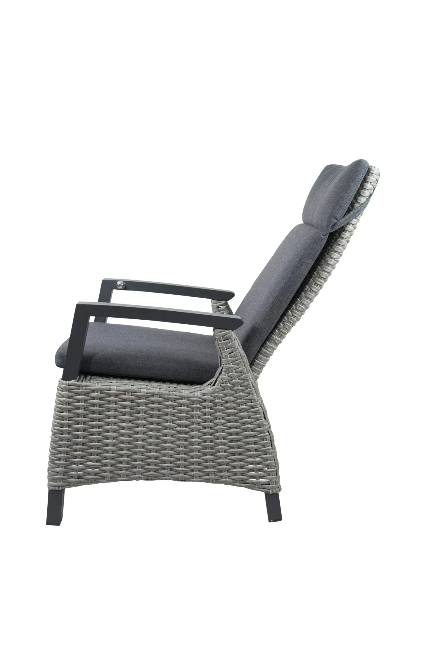 Qopps Orlon Gasveer Verstelbare Tuinstoel Met Voetenbank Orlon 7 Qopps Orlon Gasveer Verstelbare Tuinstoel Met Voetenbank Orlon - Afbeelding 7