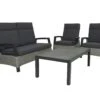 Qopps Orlon Lounge Set Met Tafel Atlanta
