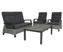 Qopps Orlon Lounge Set Met Tafel Atlanta