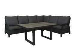 Qopps Lounge Hoekbank Darwin Met Tuintafel Darwin