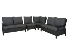 Qopps Darwin Lounge Hoekset Met Lounge Stoel 2 Bijzetkrukjes En Tuintafel Camos -Tuinmeubelen & Barbecue Winkel 1769 SH RG 123 Darwin lounge hoek 2 200208 115048