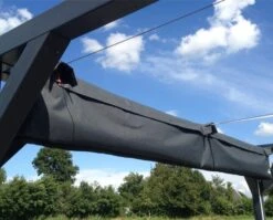 Nesling Beschermhoes Nesling Harmonica 3,7m -Tuinmeubelen & Barbecue Winkel 1806 Beschermhoes1 1