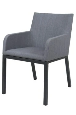 Qopps Perth Tuintafel 150 Rond Antraciet Met Tuinstoel Decan 11 Qopps Perth Tuintafel 150 Rond Antraciet Met Tuinstoel Decan -Tuinmeubelen & Barbecue Winkel 1813 C RG Decan 1 1