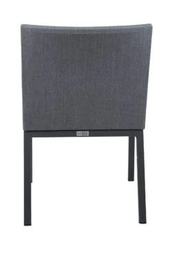 Qopps Perth Tuintafel 150 Rond Antraciet Met Tuinstoel Decan 10 Qopps Perth Tuintafel 150 Rond Antraciet Met Tuinstoel Decan -Tuinmeubelen & Barbecue Winkel 1813 C RG Decan 4 1