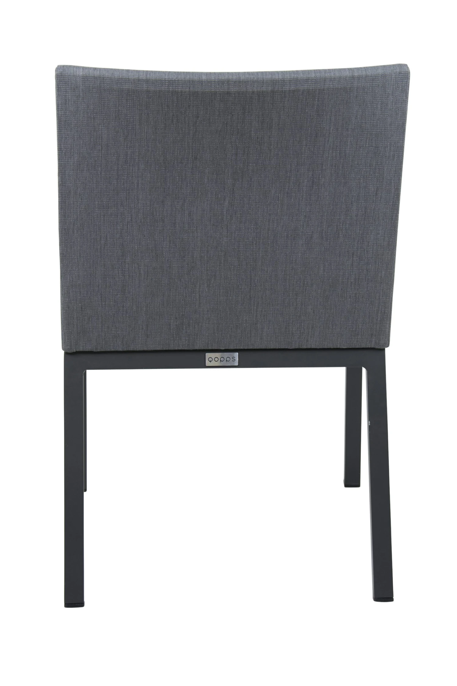 Qopps Perth Tuintafel 150 Rond Antraciet Met Tuinstoel Decan 5 Qopps Perth Tuintafel 150 Rond Antraciet Met Tuinstoel Decan - Afbeelding 5