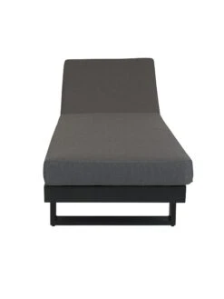 Qopps Kumis Bank / Ligbed, Mat Antraciet -Tuinmeubelen & Barbecue Winkel 1828 3S RG Kumis bank ligbed mat antraciet 2