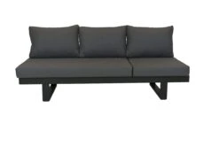 Qopps Kumis Bank / Ligbed, Mat Antraciet -Tuinmeubelen & Barbecue Winkel 1828 3S RG Kumis bank ligbed mat antraciet 3