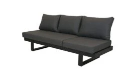 Qopps Kumis Bank / Ligbed, Mat Antraciet -Tuinmeubelen & Barbecue Winkel 1828 3S RG Kumis bank ligbed mat antraciet 5 200205 120513