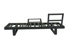 Qopps Kumis Bank / Ligbed, Mat Antraciet -Tuinmeubelen & Barbecue Winkel 1828 3S RG Kumis bank ligbed mat antraciet 8