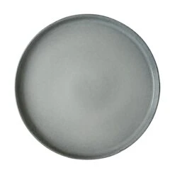 Organic By Dutch Rose Amsterdam Bord Plat 27cm Serenity Grey OP=OP