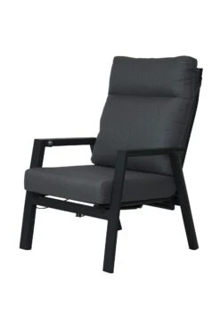 Qopps Exome 2-zits 2 Loungestoelen Met Votal Up Down Tafel -Tuinmeubelen & Barbecue Winkel 1836 1S B RG 3 191130 093002