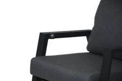 Qopps Exome 2-zits 2 Loungestoelen Met Votal Up Down Tafel -Tuinmeubelen & Barbecue Winkel 1836 1S B RG 4 191130 093006