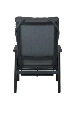 Qopps Exome Lounge Tuinstoel, Gasveer Verstelbaar Antraciet -Tuinmeubelen & Barbecue Winkel 1836 1S B RG 5