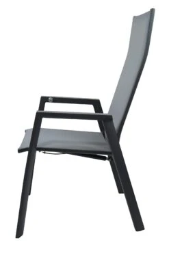 Qopps Levas Tuintafel 160 X 90 Mat Royal Grey Frame Met Palsa Verstelbare Tuinstoel 15 Qopps Levas Tuintafel 160 X 90 Mat Royal Grey Frame Met Palsa Verstelbare Tuinstoel -Tuinmeubelen & Barbecue Winkel 1836 2C RG palsa 2 1