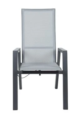 Qopps Palsa Tuinstoel Stapelstoel Verstelbaar Met Gasveer -Tuinmeubelen & Barbecue Winkel 1836 2C RG palsa 6