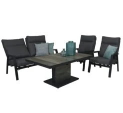 Qopps Exome 2-zits 2 Loungestoelen Met Votal Up Down Tafel -Tuinmeubelen & Barbecue Winkel 1836 S EG 1828 TT 3