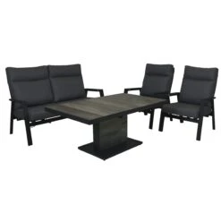 Qopps Exome 2-zits 2 Loungestoelen Met Votal Up Down Tafel -Tuinmeubelen & Barbecue Winkel 1836 S EG 1828 TT 4