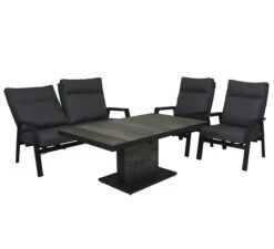 Qopps Exome 2-zits 2 Loungestoelen Met Votal Up Down Tafel -Tuinmeubelen & Barbecue Winkel 1836 S EG 1828 TT 5