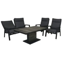 Qopps Exome 2-zits 2 Loungestoelen Met Votal Up Down Tafel -Tuinmeubelen & Barbecue Winkel 1836 S EG 1828 TT 6