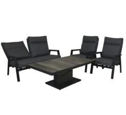 Qopps Exome 2-zits 2 Loungestoelen Met Votal Up Down Tafel -Tuinmeubelen & Barbecue Winkel 1836 S EG 1828 TT 7