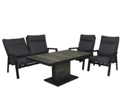 Qopps Exome 2-zits 2 Loungestoelen Met Votal Up Down Tafel -Tuinmeubelen & Barbecue Winkel 1836 S EG 1828 TT 8