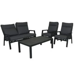 Qopps Exome Set Met Tafel Atlanta 12 Qopps Exome Set Met Tafel Atlanta -Tuinmeubelen & Barbecue Winkel 1836 S RG atlanta 1