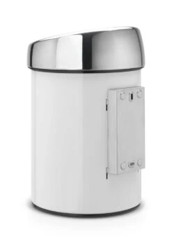 Brabantia Touch Bin 3 Liter Wit 5 Brabantia Touch Bin 3 Liter Wit -Tuinmeubelen & Barbecue Winkel 1fb3024110632650ffa08999cfa019ee
