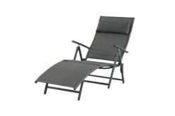 Rodos Exclusief Ligbed Antraciet -Tuinmeubelen & Barbecue Winkel 2020 LLBT0164 Coppens 1