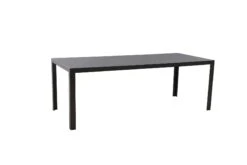 Alma Tuintafel Antraciet 210 X 90