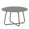 4SO Dali Coffee Tafel 58.5 Cm Rond Antraciet
