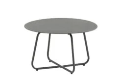 4SO Dali Coffee Tafel 58.5 Cm Rond Antraciet