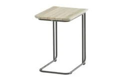 4SO Axel Bijzettafel Teak 50 X 35 Cm