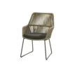 4SO Ramblas Tuinstoel Taupe Met Kussen