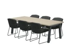 Taste By 4SO Derby Teak Tuintafel Met Accor Dining Tuinstoel