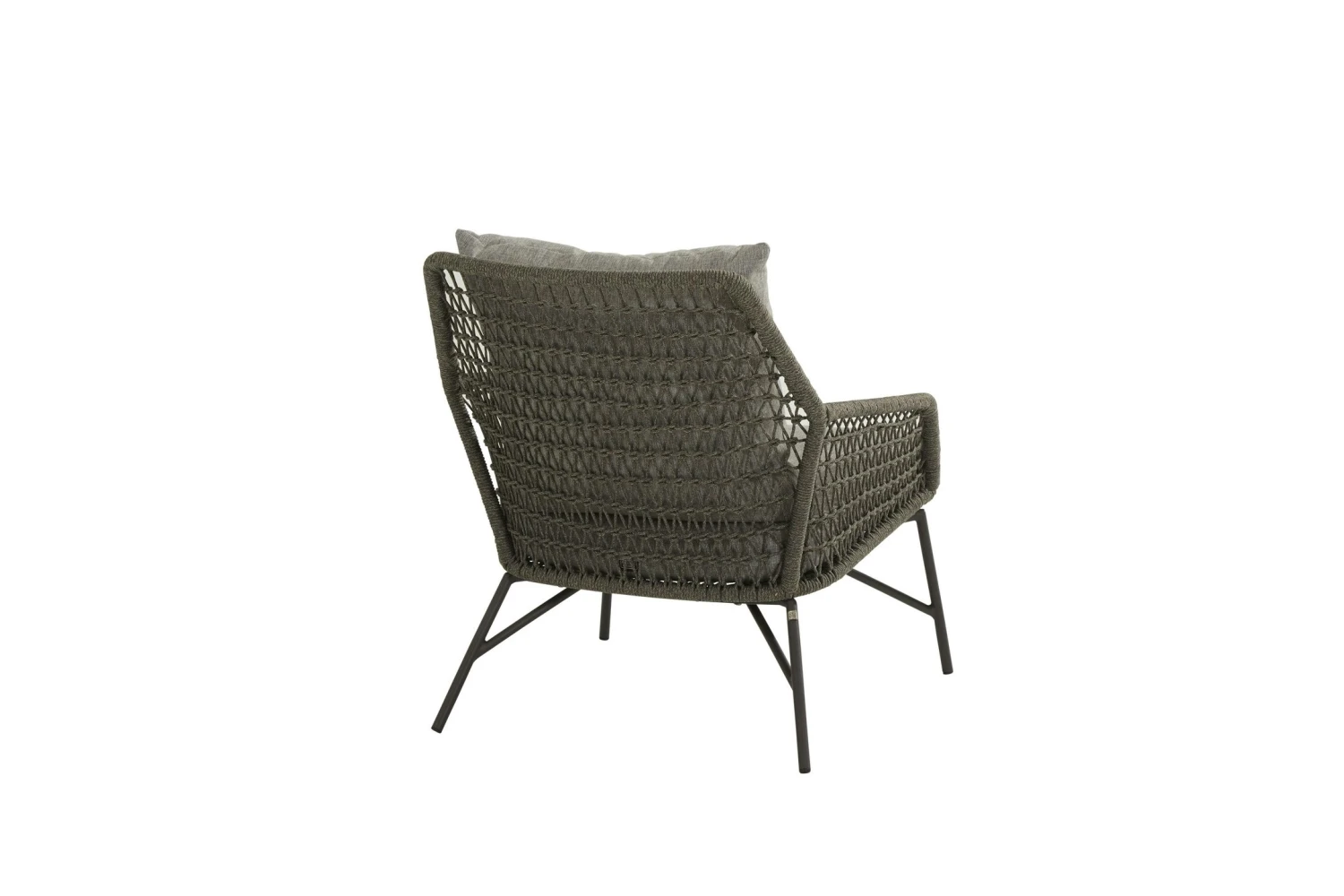 4SO Babilonia Lounge Stoel Mid Grey 3 4SO Babilonia Lounge Stoel Mid Grey - Afbeelding 3