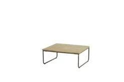 4SO Axel Lounge Tuintafel Vierkant 80 Cm