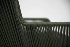 4SO Flores Dining Tuinstoel Green Rope Teak 7 4SO Flores Dining Tuinstoel Green Rope Teak -Tuinmeubelen & Barbecue Winkel 213732 06