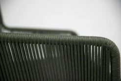 4SO Flores Dining Tuinstoel Green Rope Teak 9 4SO Flores Dining Tuinstoel Green Rope Teak -Tuinmeubelen & Barbecue Winkel 213732 09